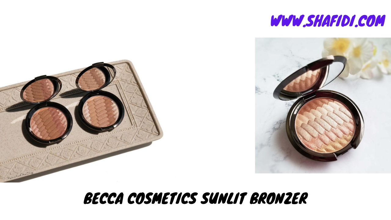 E) BECCA COSMETICS SUNLIT BRONZER